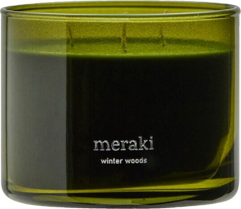 Scented Candle - Winter Woods 340 g