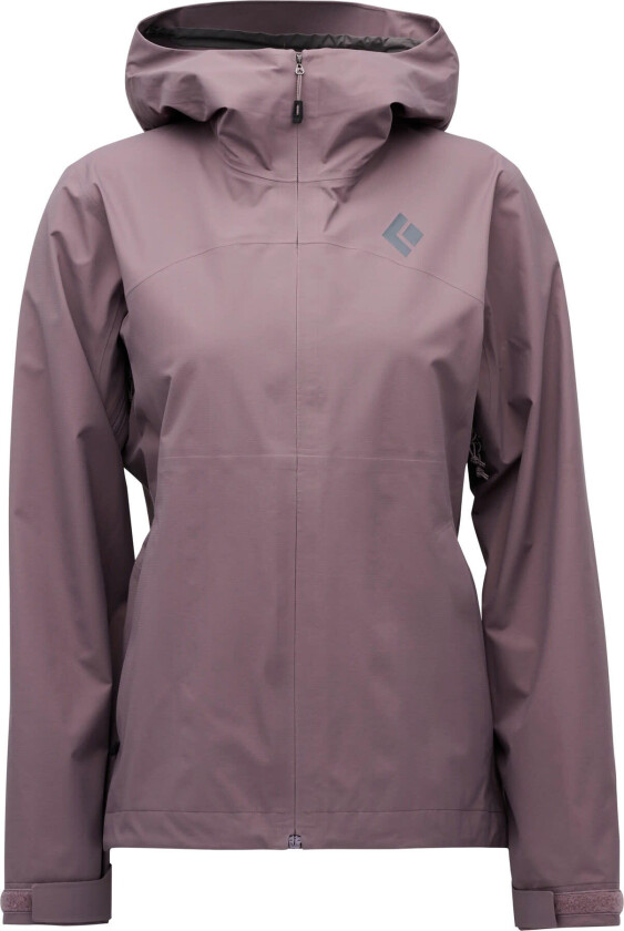 Women's Strataline Stretch Shell Dark Mauve