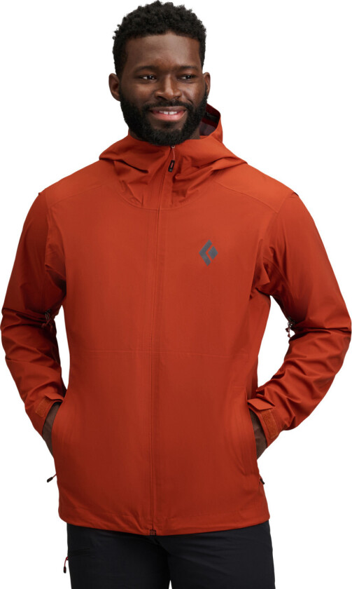 Men's Strataline Stretch Shell Burnt Sienna