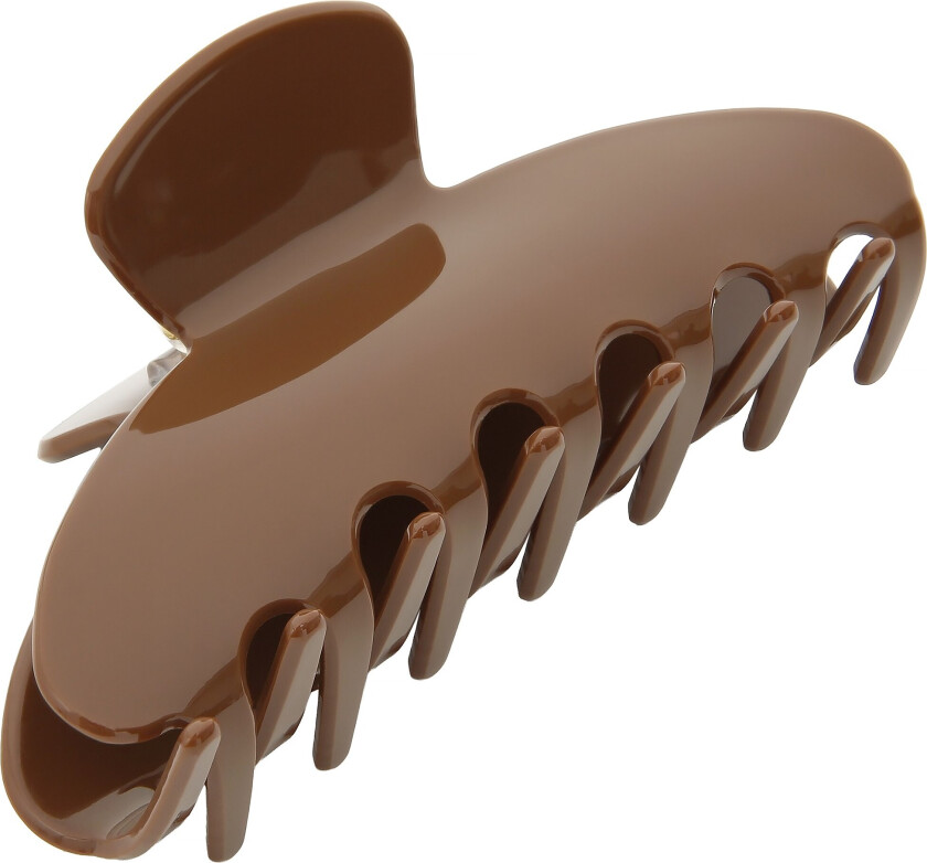 Hair Claw Acrylic Brown
