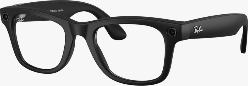 META Wayfarer - Sort - Unisex - Treningsklokker og tilbehør