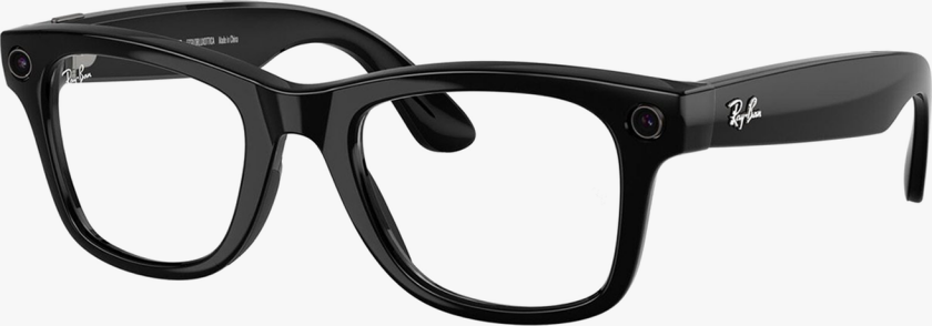META Wayfarer - Sort - Unisex - Treningsklokker og tilbehør