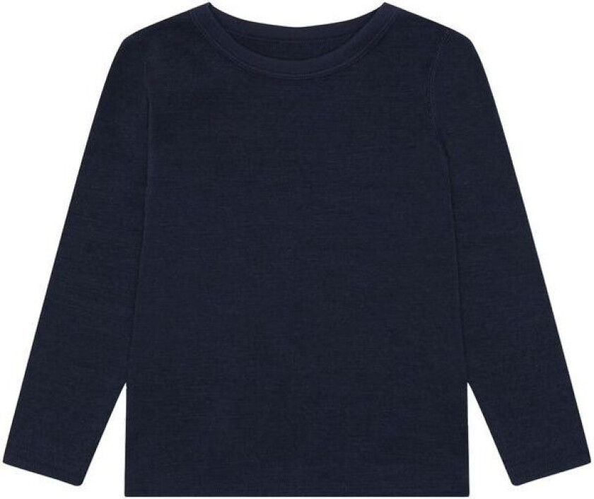 Hust & Claire Hcawo genser til småbarn i ull, More Navy