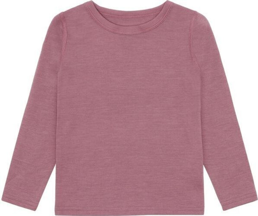 Hust & Claire Hcawo genser til småbarn i ull, Pale Mauve