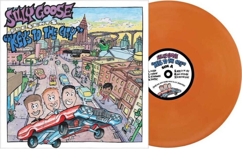 Silly Goose Keys To The City LP/Vinyl