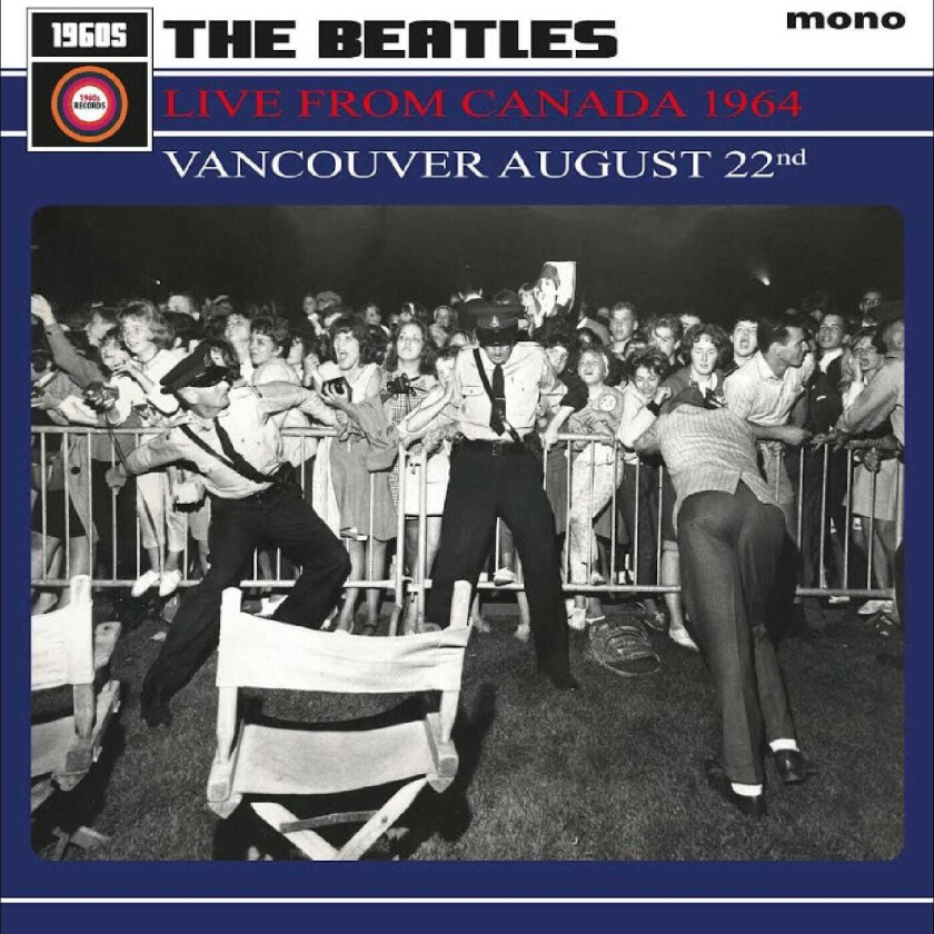 The Beatles Live From Canada 1964 – Vancouver August 22Nd LP/Vinyl