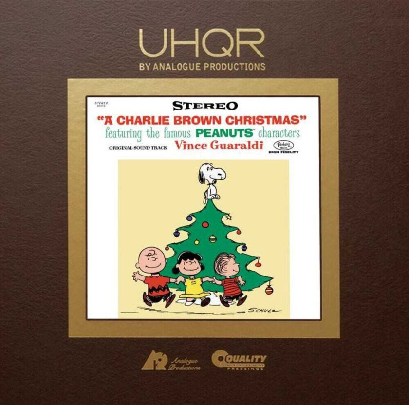 Bilde av Vince Guaraldi Trio Charlie Brown Christmas LP/Vinyl
