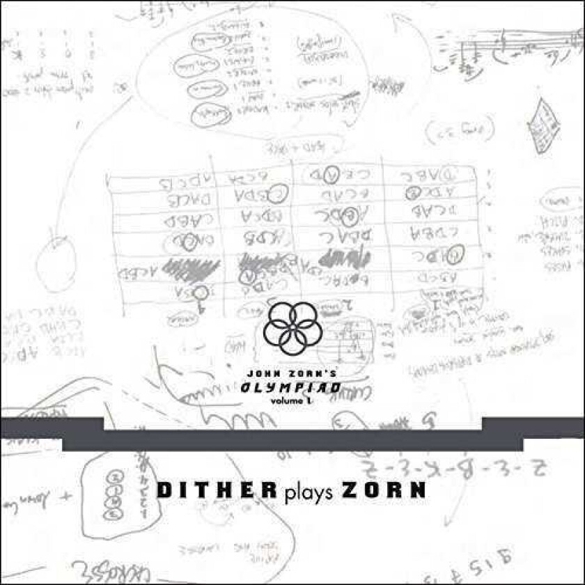 John Zorn John Zorn's Olympiad The Early Game Pieces CD