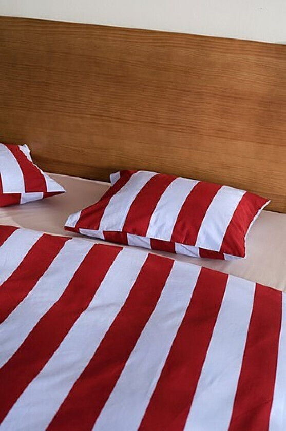 BLOCKY STRIPE dynetrekksett enkeltseng