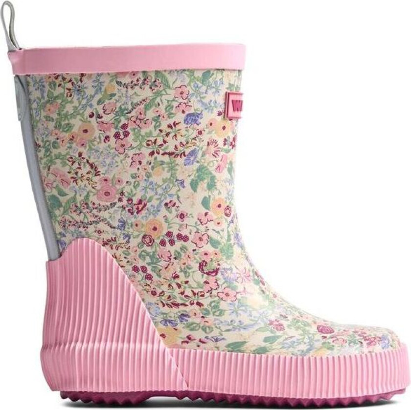 Wheat Welly gummistøvler til barn, Cool sky flowers