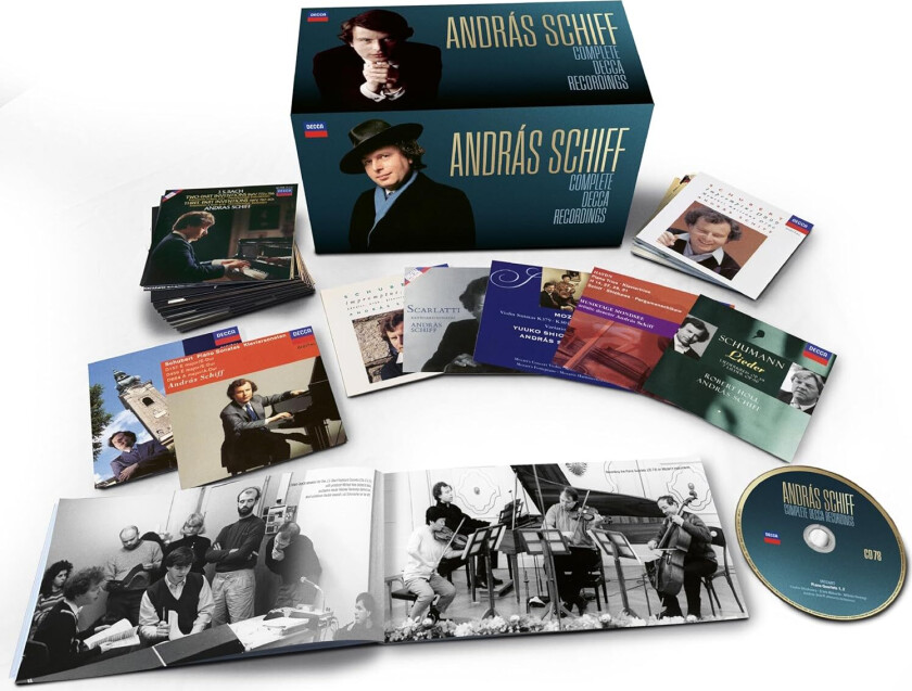 Bilde av András Schiff Complete Decca Recordings CD