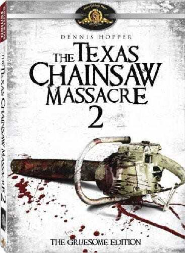 Texas Chainsaw Massacre 2 DVD
