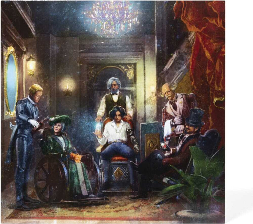 ROUND8 Studio Lies Of P O.S.T. LP/Vinyl