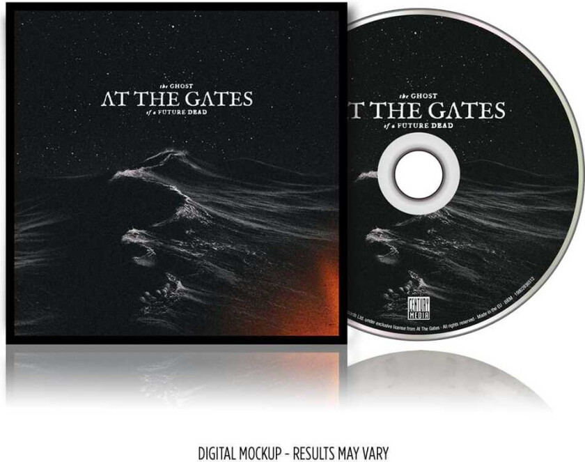 At The Gates The Ghost of a Future Dead CD