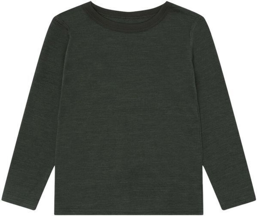 Hust & Claire Hcawo genser til småbarn i ull, Deep Ivy