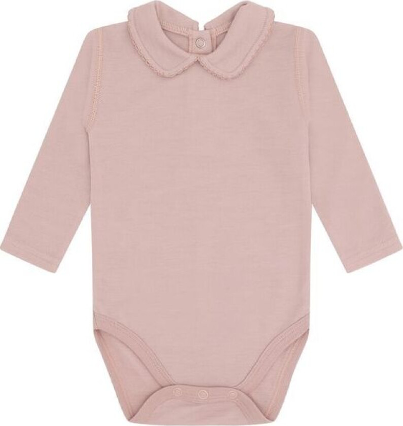 Hust and Claire Beate body i ull/bambus, Adobe Rose