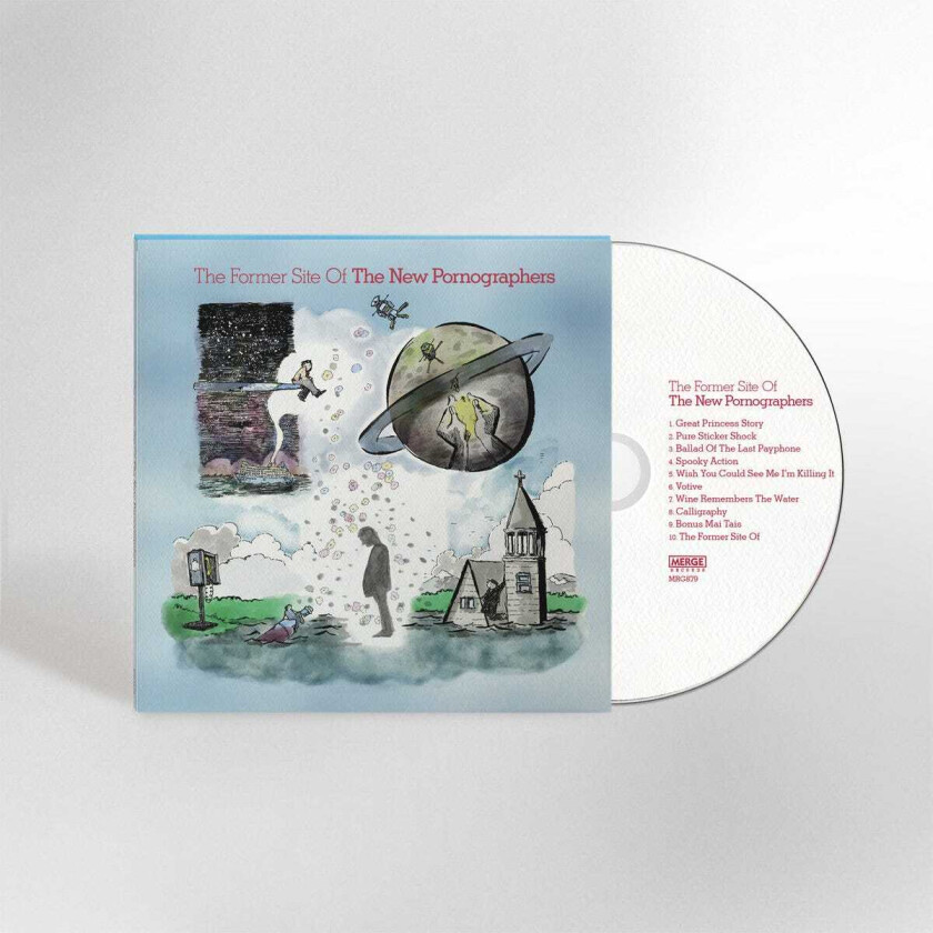 The New Pornographers The Former Site Of CD