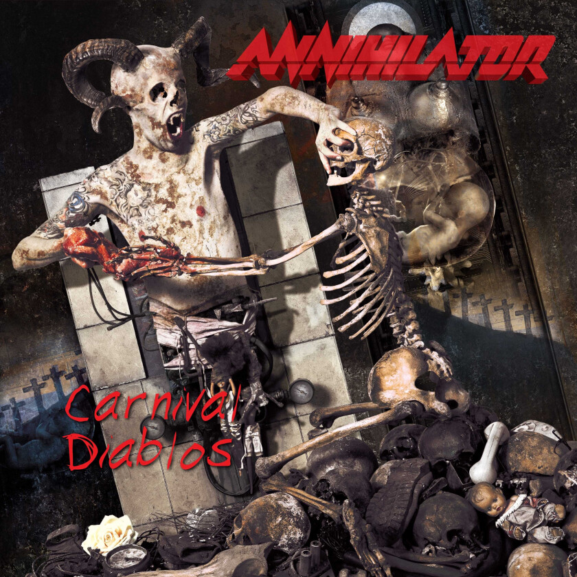 Annihilator Carnival Diablos LP/Vinyl