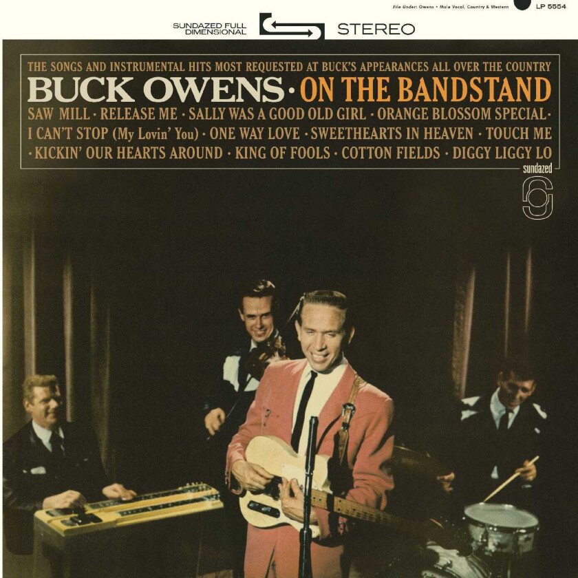 Buck Owens & His Buckaroos On The Bandstand LP/Vinyl