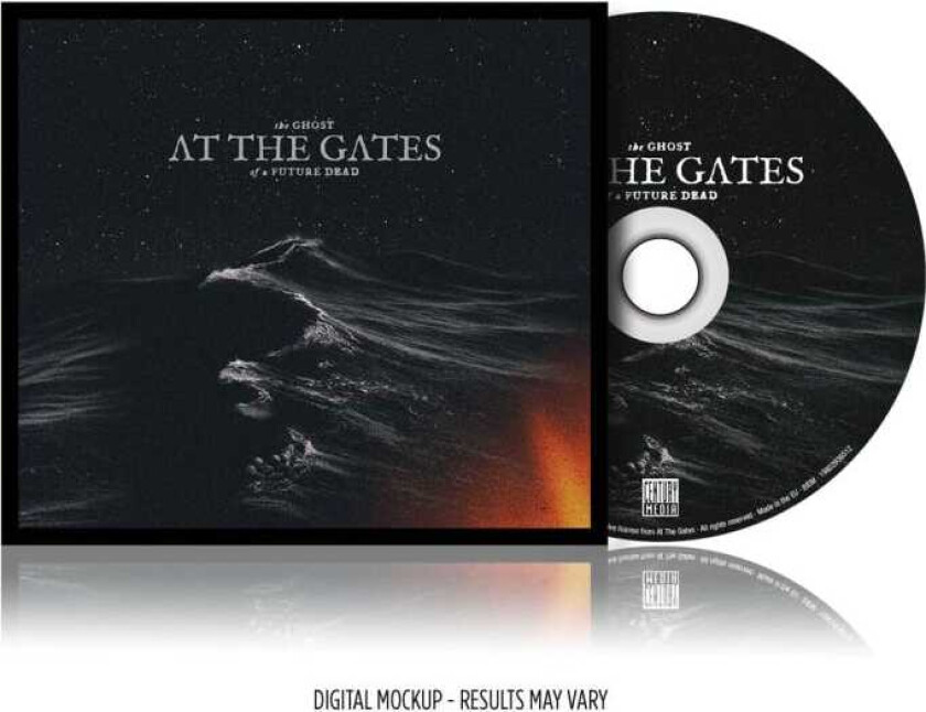 At The Gates The Ghost of a Future Dead CD