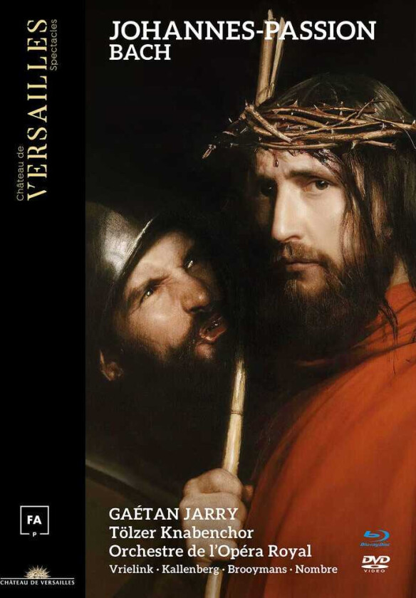 Bach: JohannesPassion DVD