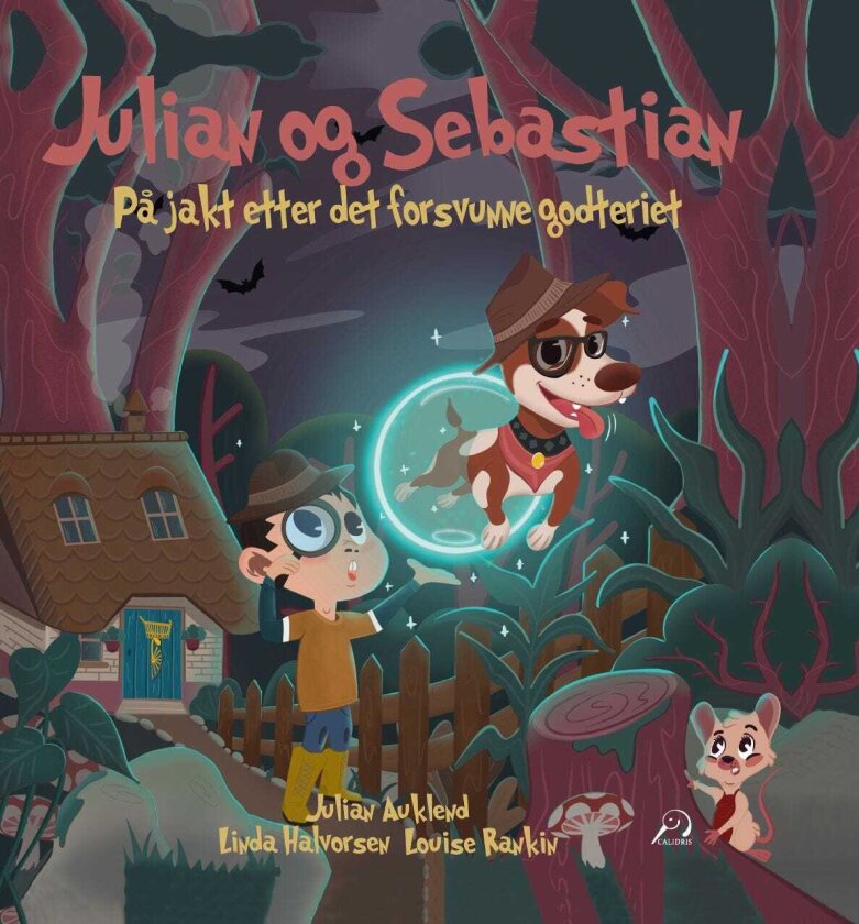 Julian og Sebastian på jakt etter det forsvunne go etter det forsvunne godteriet
