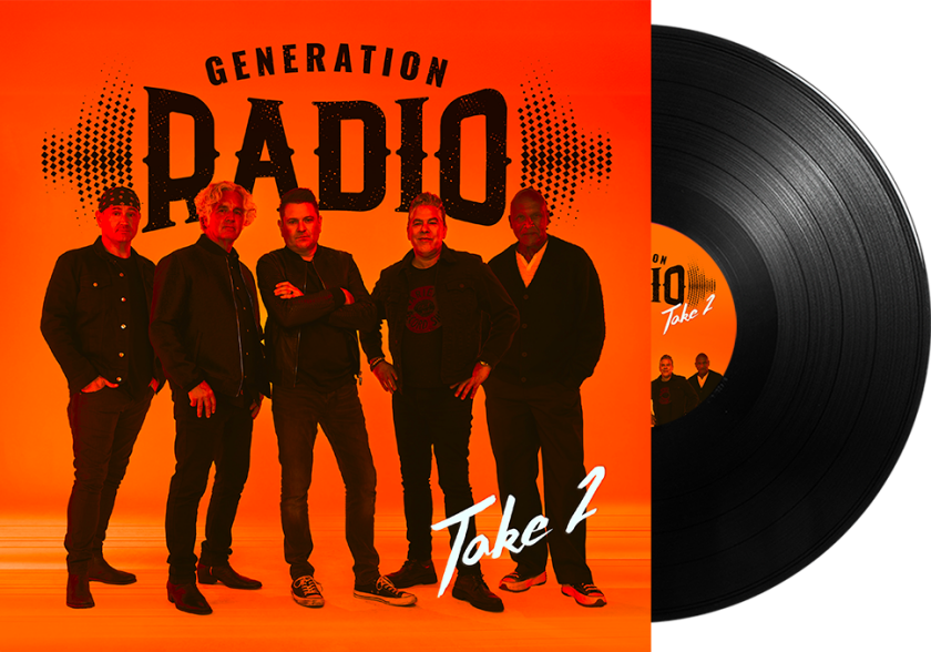 Generation Radio Take Two LP/Vinyl