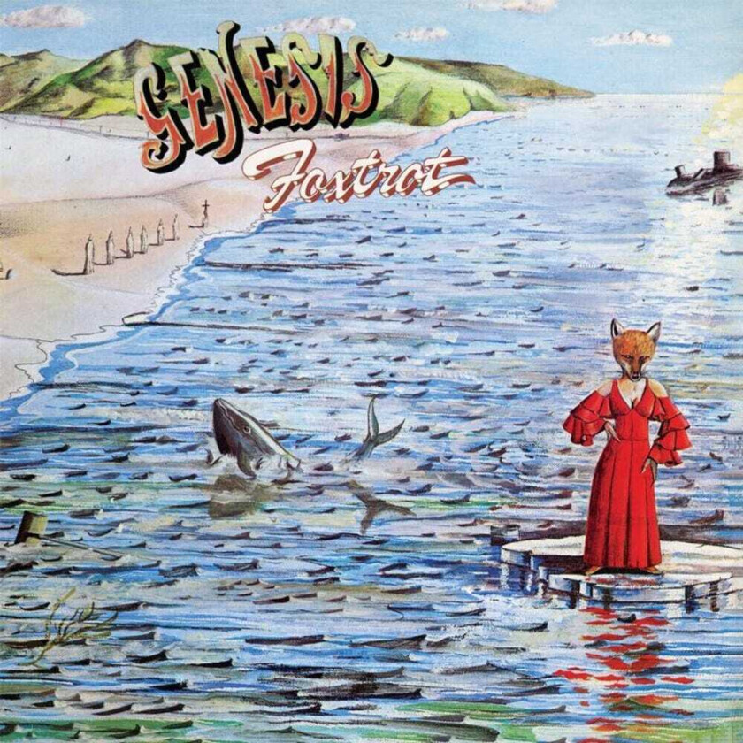 Genesis Foxtrot CD
