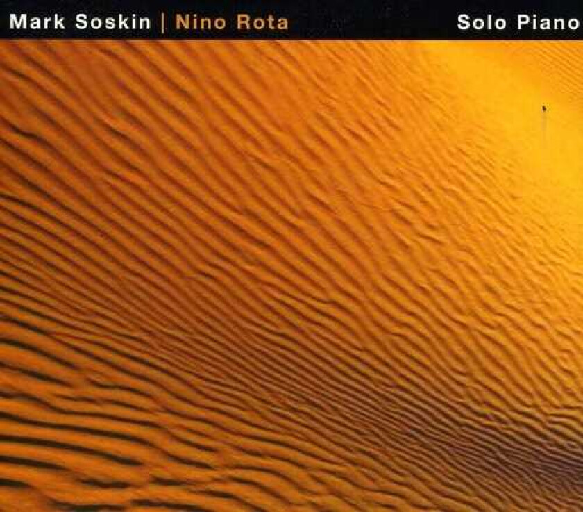 Mark Soskin Nino Rota: Piano Solo CD