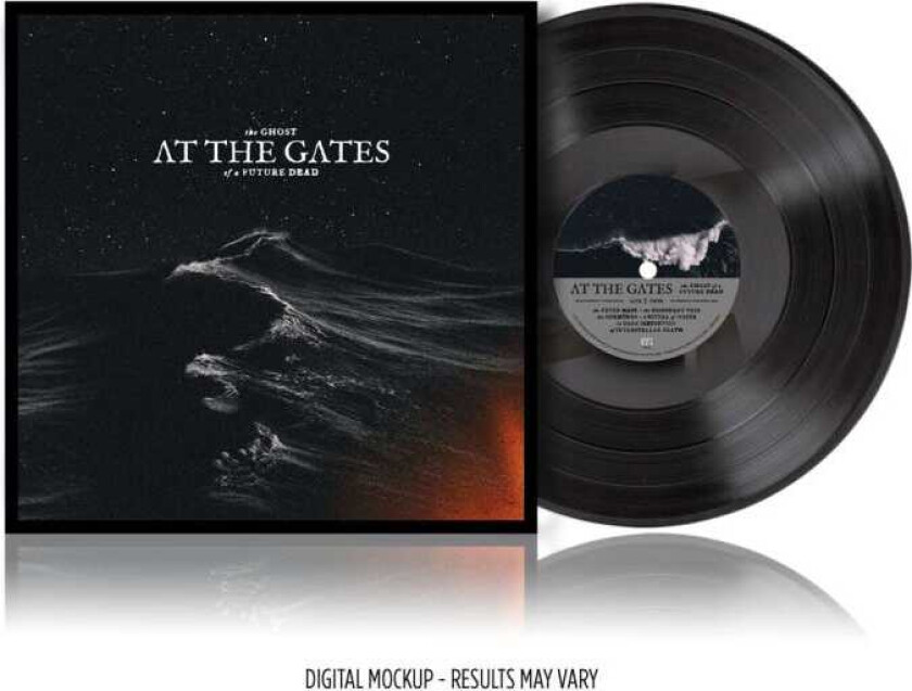 At The Gates The Ghost of a Future Dead LP/Vinyl
