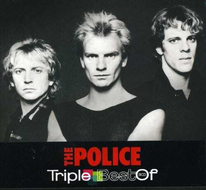 The Police 50 Greatest Songs CD