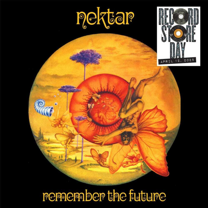 Nektar Remember The Future (50th Anniversary Remix) LP/Vinyl