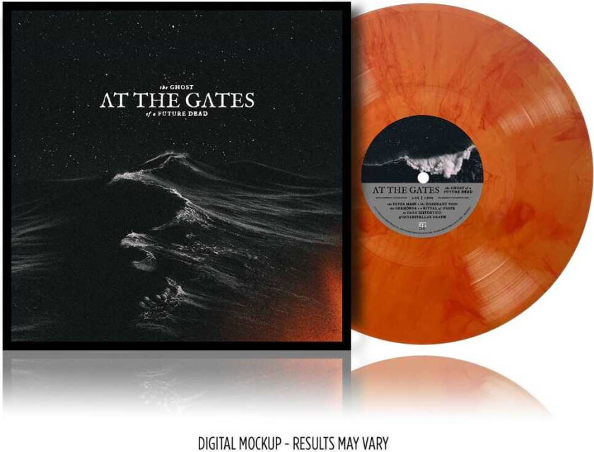 At The Gates The Ghost of a Future Dead LP/Vinyl