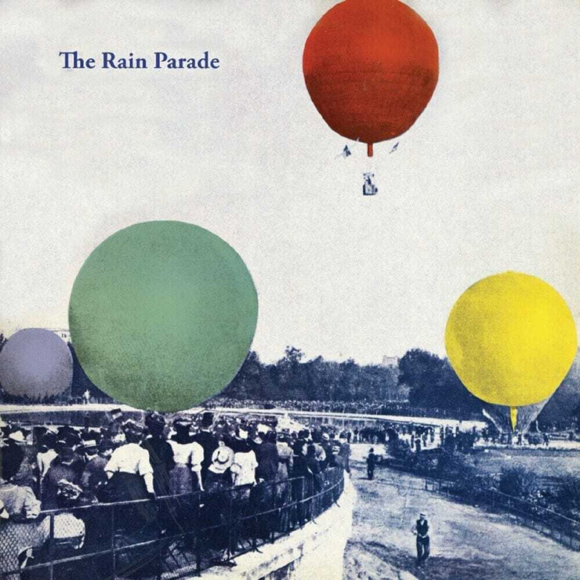 Rain Parade Emergency Third Rail Power Trip (Deluxe) LP/Vinyl