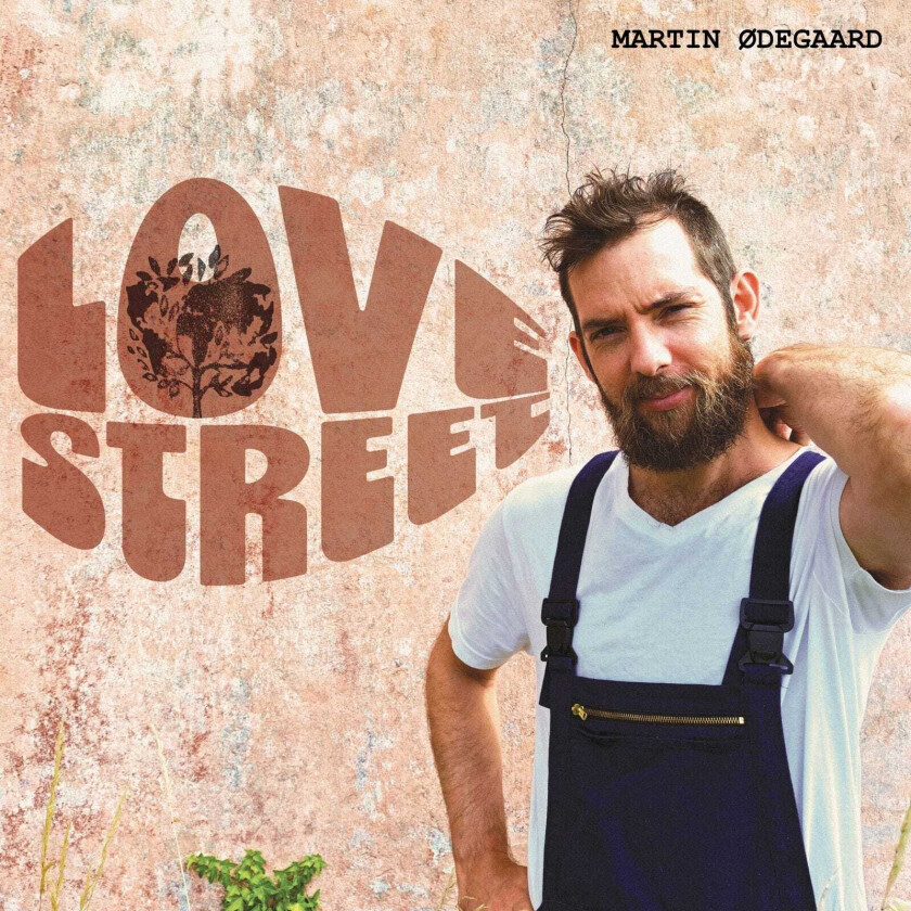 Martin Ødegaard Love Street LP/Vinyl