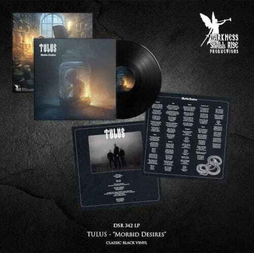 Tulus Morbid Desires LP/Vinyl