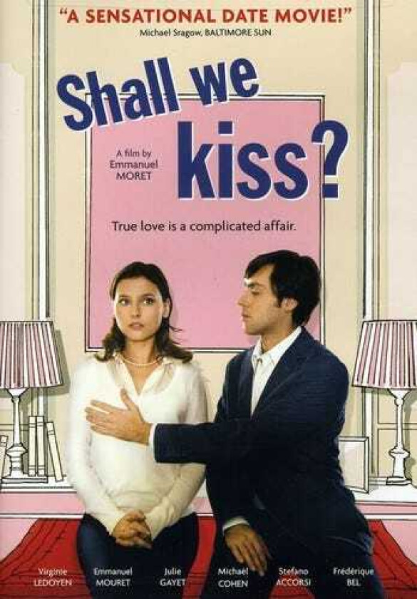 Shall We Kiss DVD
