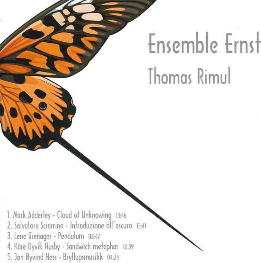 Ensemble Ernst Ensemble Ernst (Tomas Rimul) CD