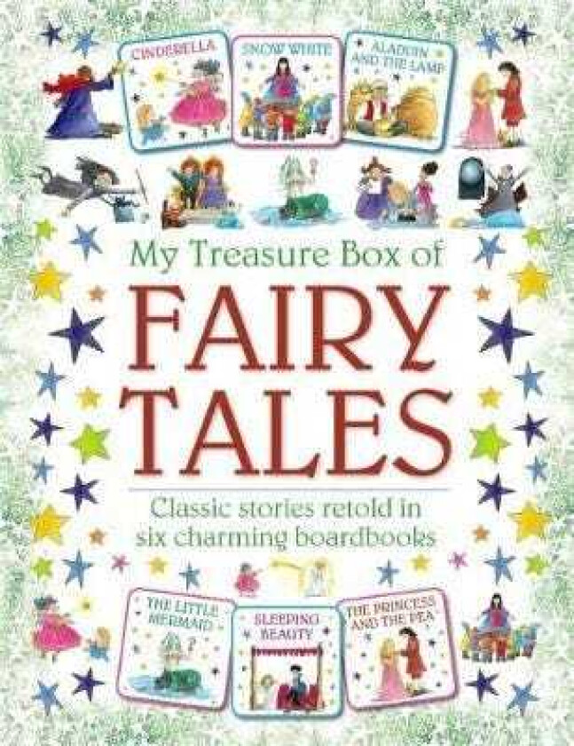 My Treasure Box of Fairy Tales