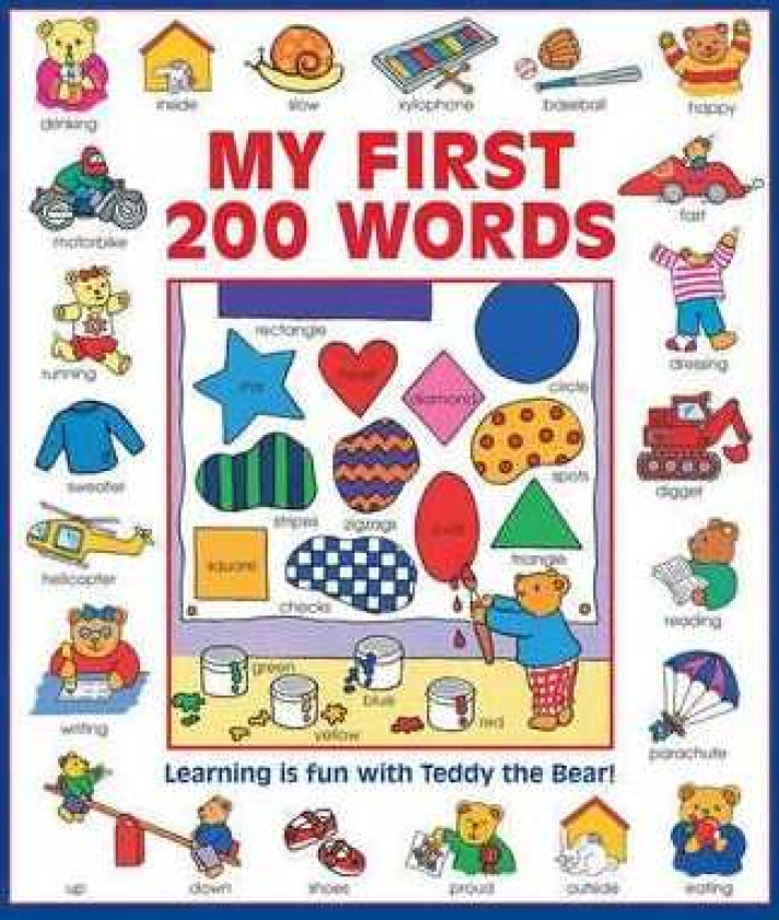 My First 200 Words (giant Size)