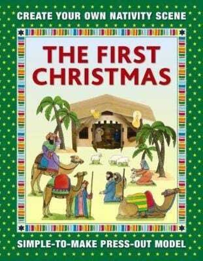 The First Christmas: Create Your Own Nativity Scene SimpleToMake PressOut Model