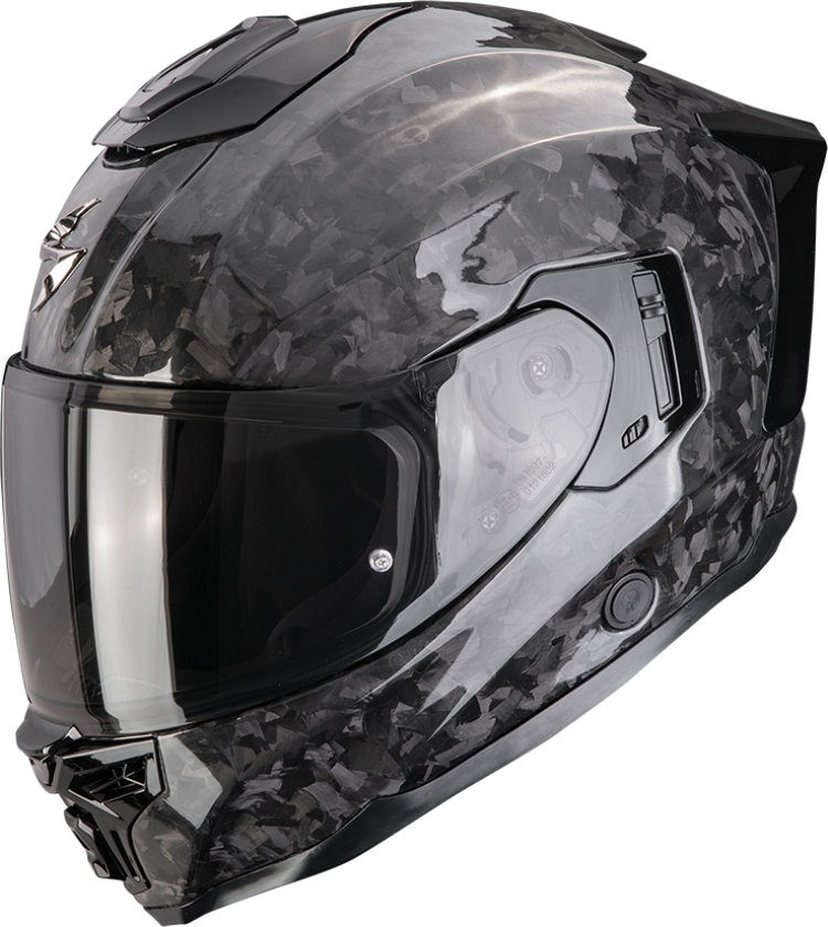 Helhjelm Scorpion EXO-1500 Carbon Air Onyx SvartXL