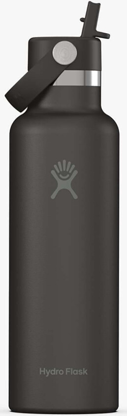 Bilde av 621ml Standard Flex Straw Cap Black 621 ml