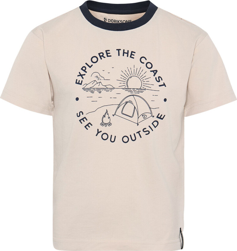 T-skjorte - Ubrukt - Sand Beige - - 100 - T-skjorte