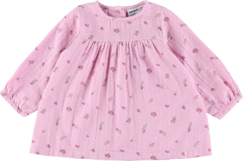 Kjole - NbfDorthea - Duftende Lilac - - 74 - Kjole