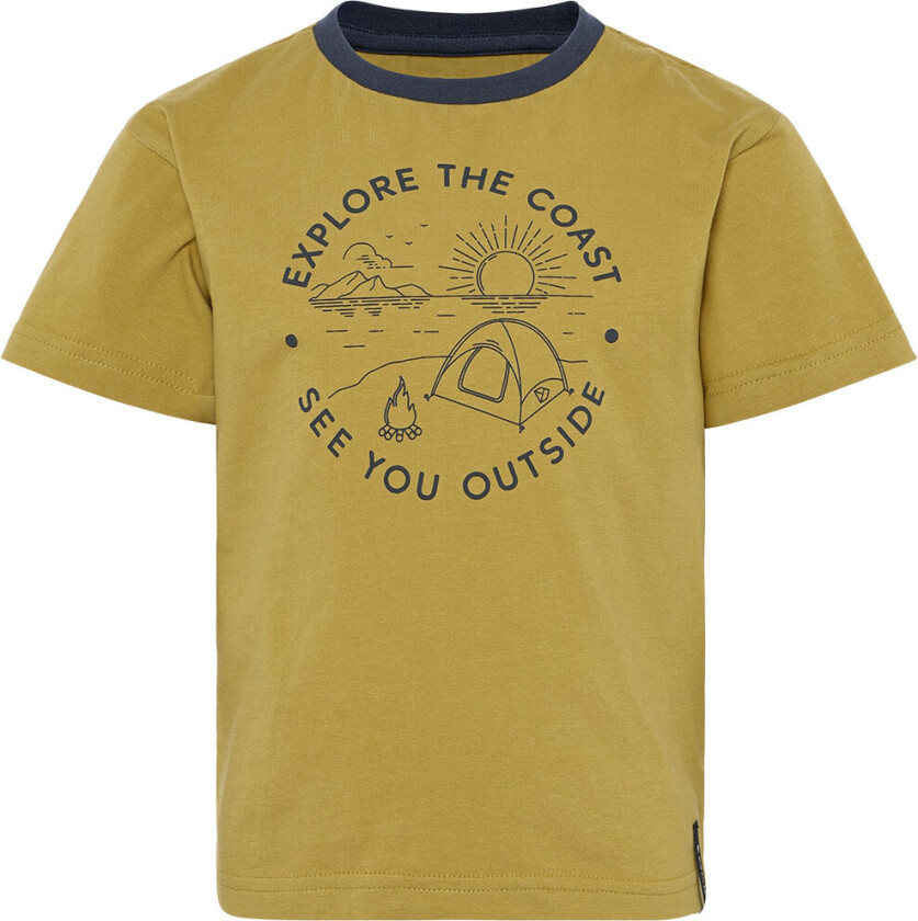 T-skjorte - Mynte - Yellow Pollen - - 130 - T-skjorte