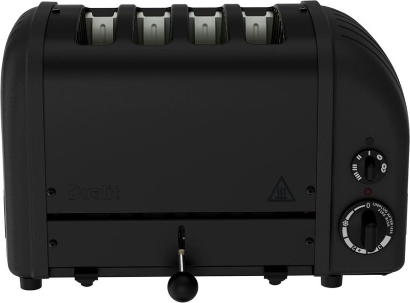 Classic Brødrister 4 skiver, rustfritt stål