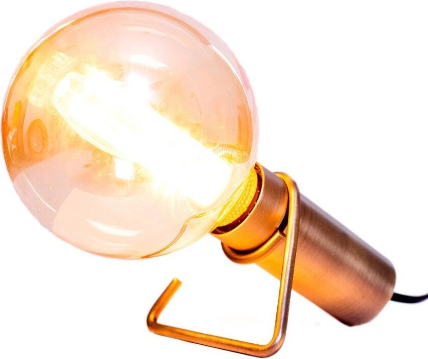 HOOK bord/vegglampe E27, antikk rot