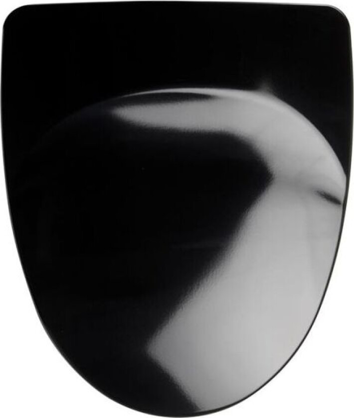 Gelia 3013120601 Toalettsete soft close, for Ifö Sign Svart