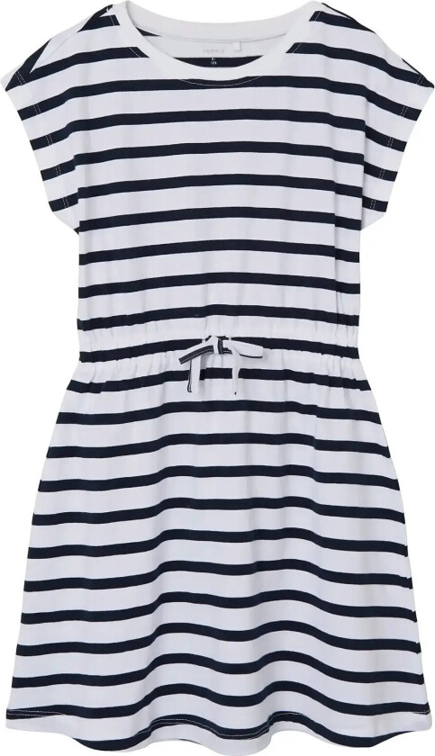 Nkfmie Ss Dress Noos - White - 104